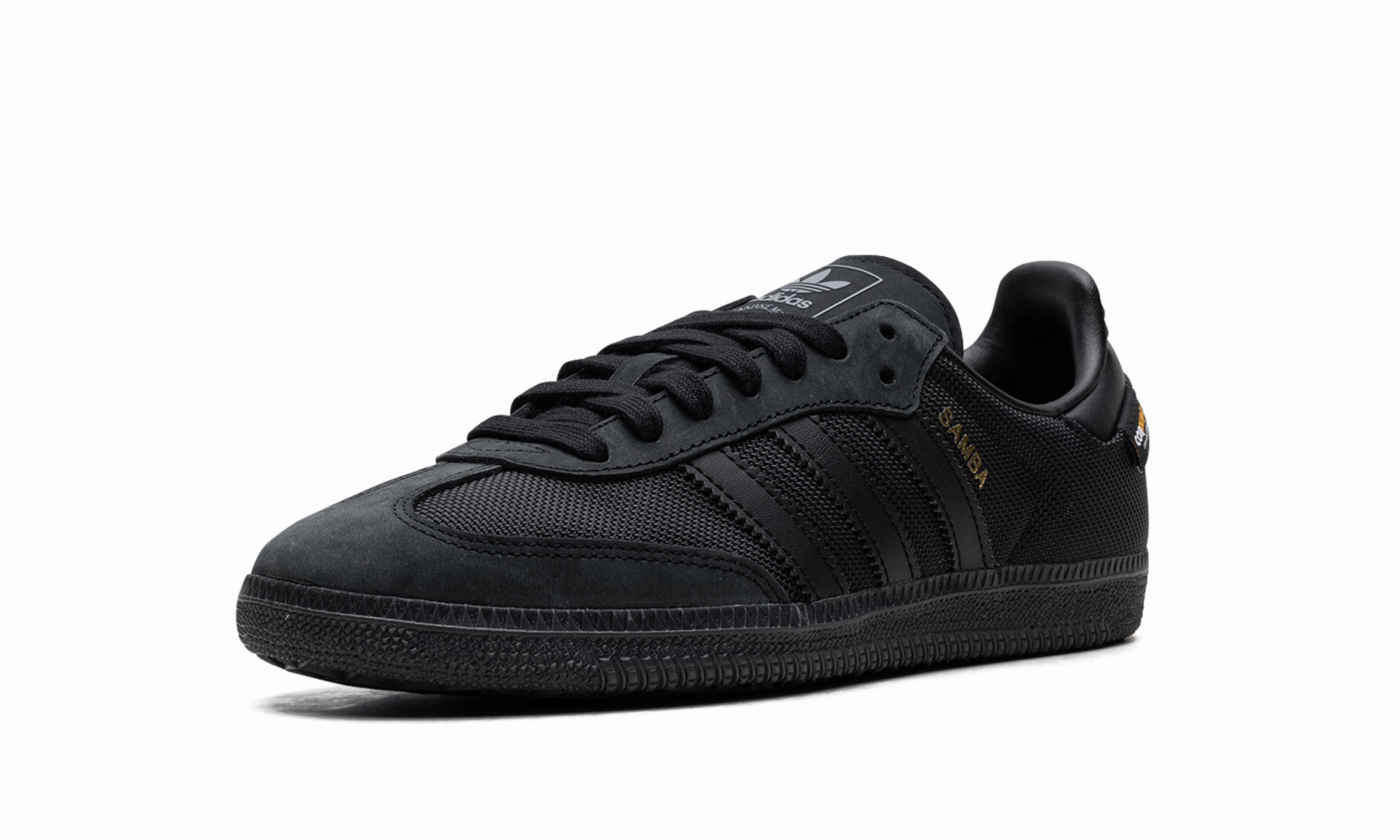 Samba OG "Black" Urban Essential Sleek Detail