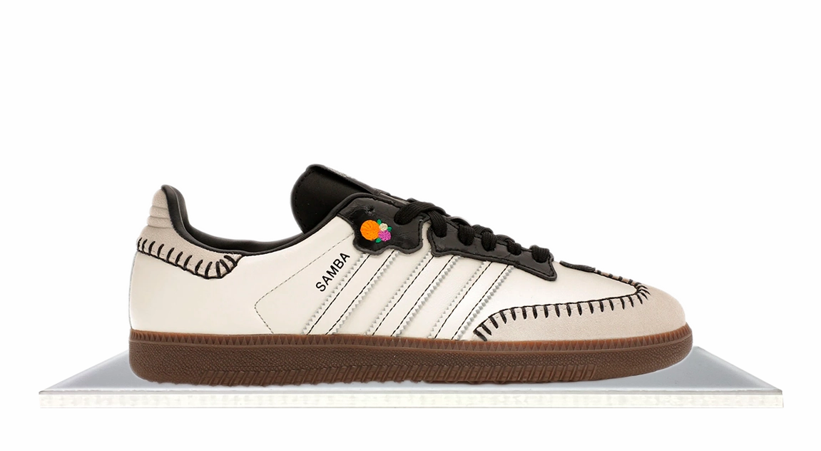 Adidas Samba D??a de Muertos Pack 'Off White' Cruise Walk Dinner Step