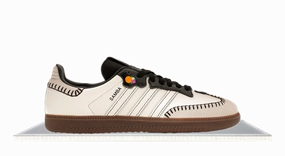 Flower Path No Rub Adidas Samba D??a de Muertos Pack 'Off White'