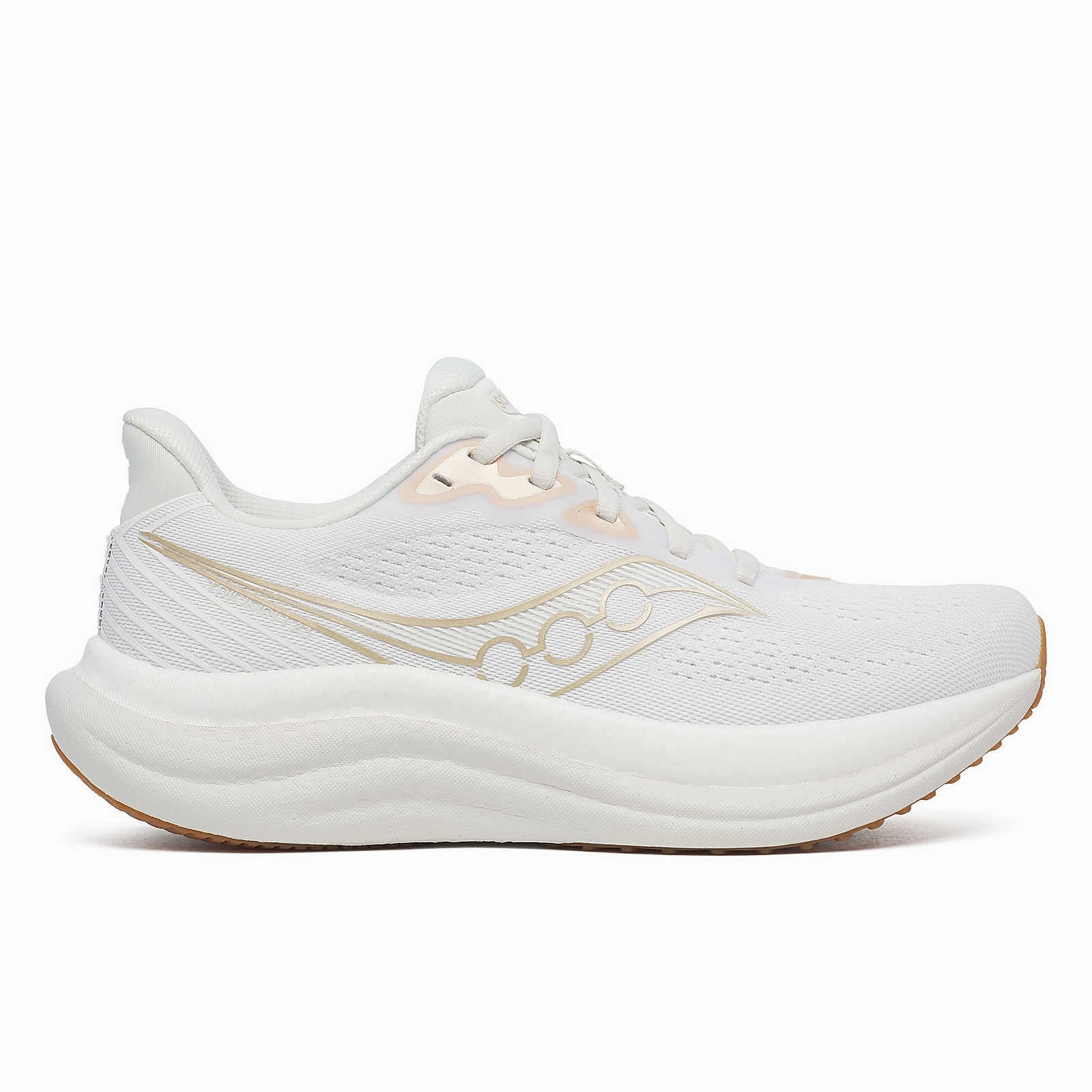 Non Marking Outsole Women's Triumph 23 - White / Arctic