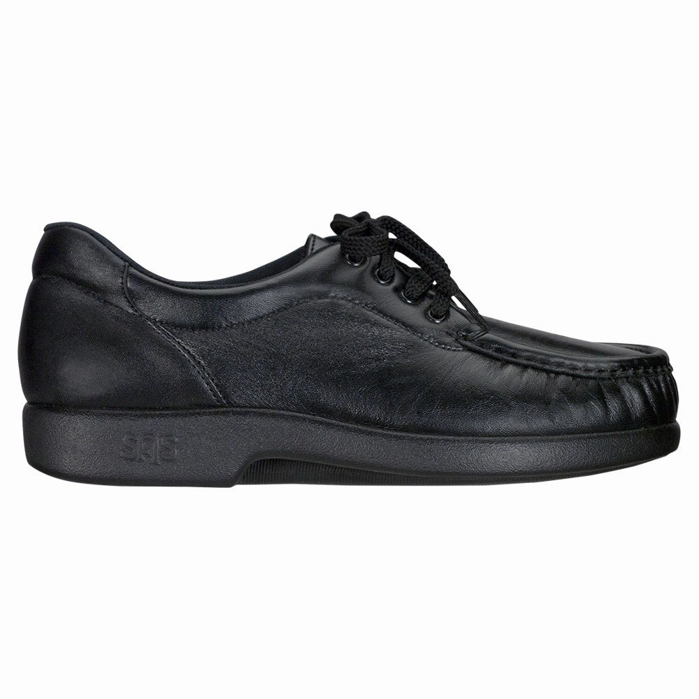 Take Time - Black Breathable Shoes Reinforced   toe