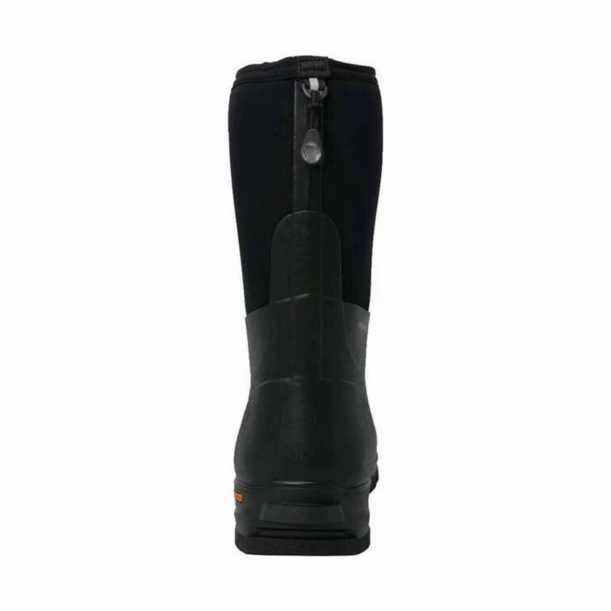 Dryshod Men's Mudcat Mid Rain Boot - Black Anti Bacterial