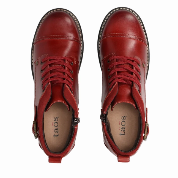 Taos Women's Mini Crave Red Insulated Rural Traveler