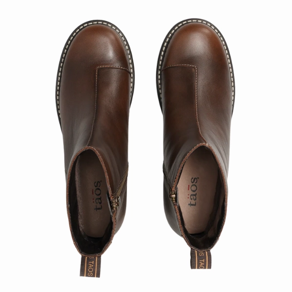 Taos Women's Uptown Dark Brown Seamless Comfort Rough Terrain