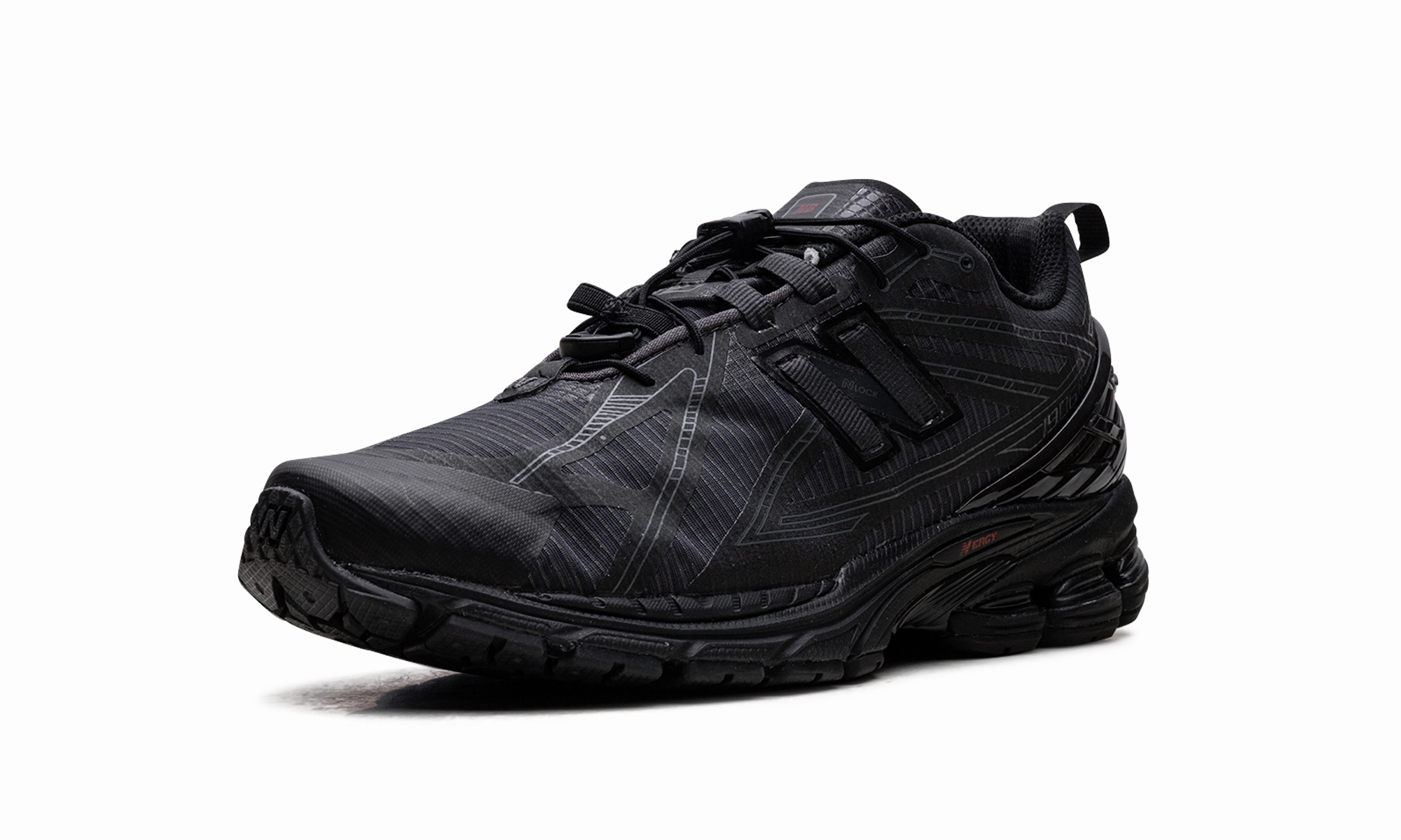 Gym Shoes Kinetic Fit System 1906R "Black Magnet"
