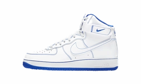 Active Lifestyle Air Force 1 High Stitch "White / Royal Blue"