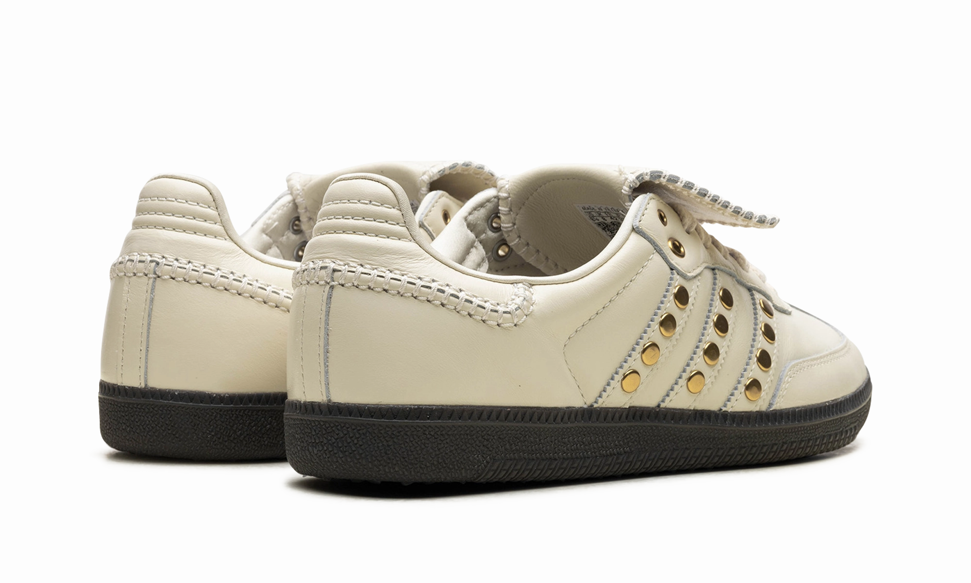 Festival Step Samba "Wales Bonner - Studded Pack - Cream"