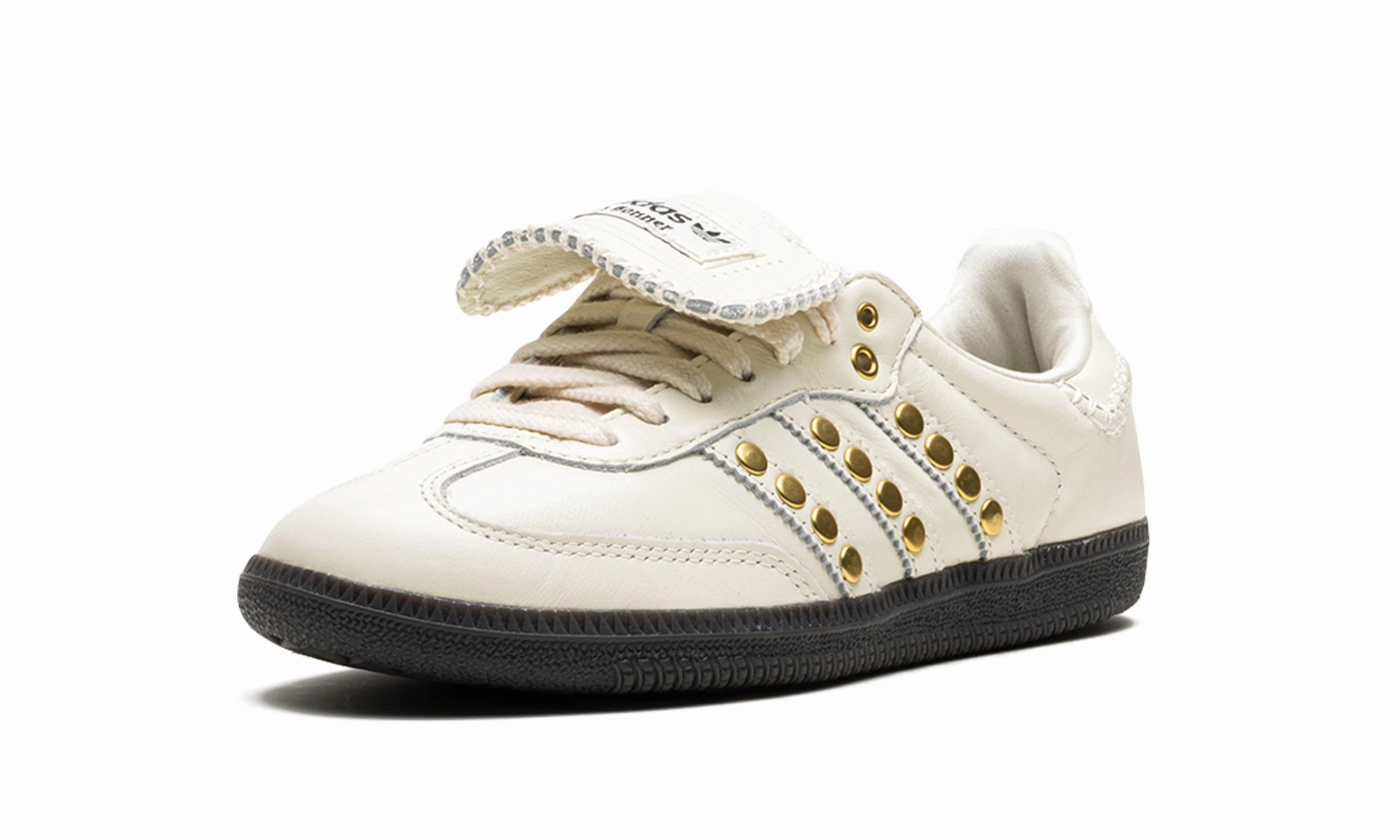 Countryside Walk Textured Grip Surface Samba "Wales Bonner - Studded Pack - Cream"