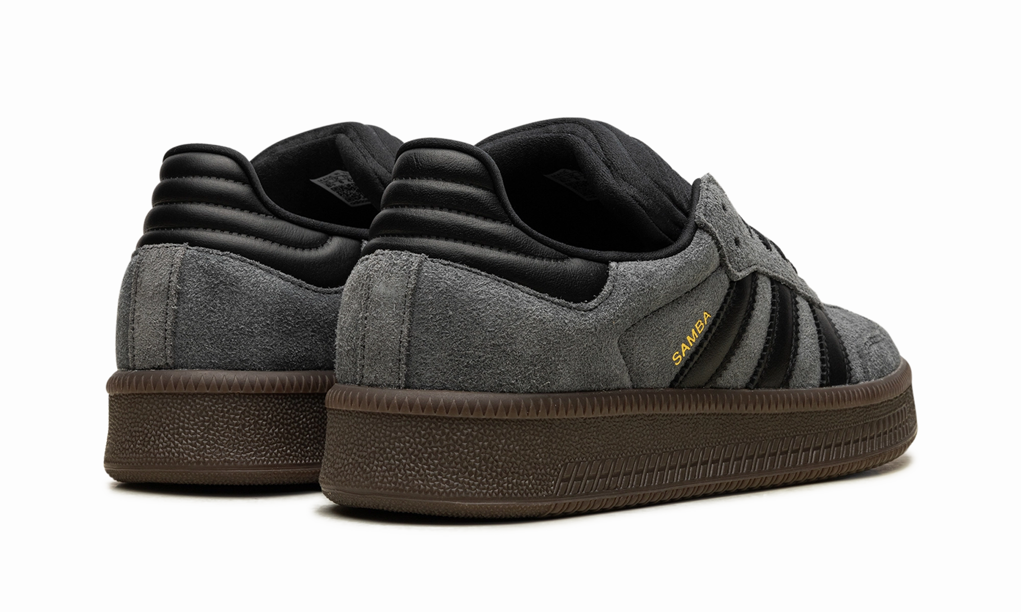 Low Key SAMBA XLG "Grey Suede"