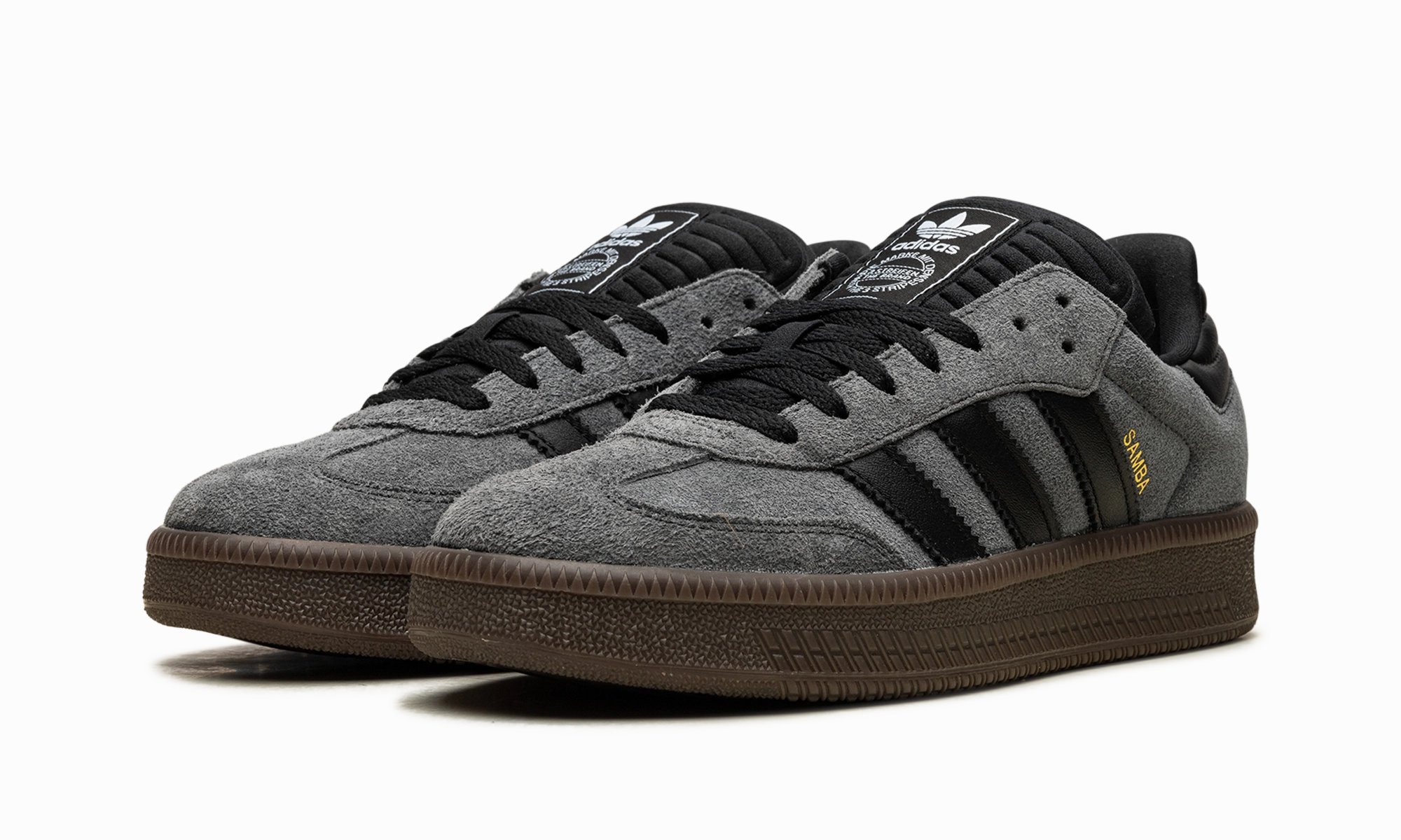SAMBA XLG "Grey Suede" Anywhere Life