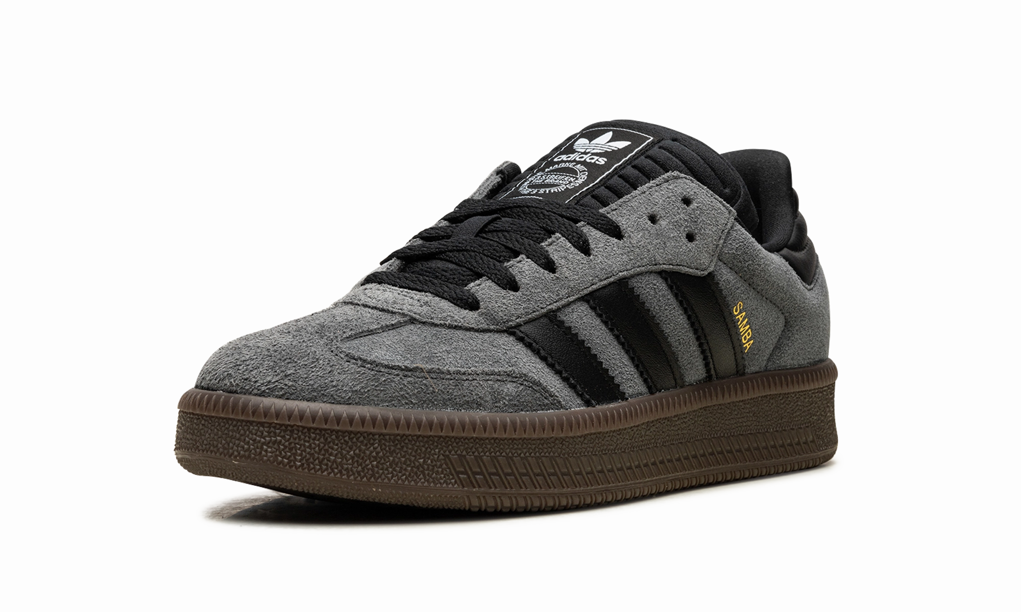 SAMBA XLG "Grey Suede" Work Wear
