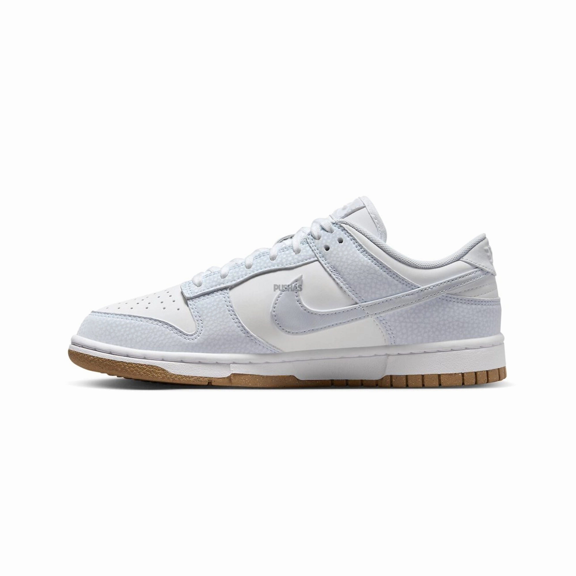 Nike Dunk Low Next Nature Football 'Grey Gum' Women's Simple Match