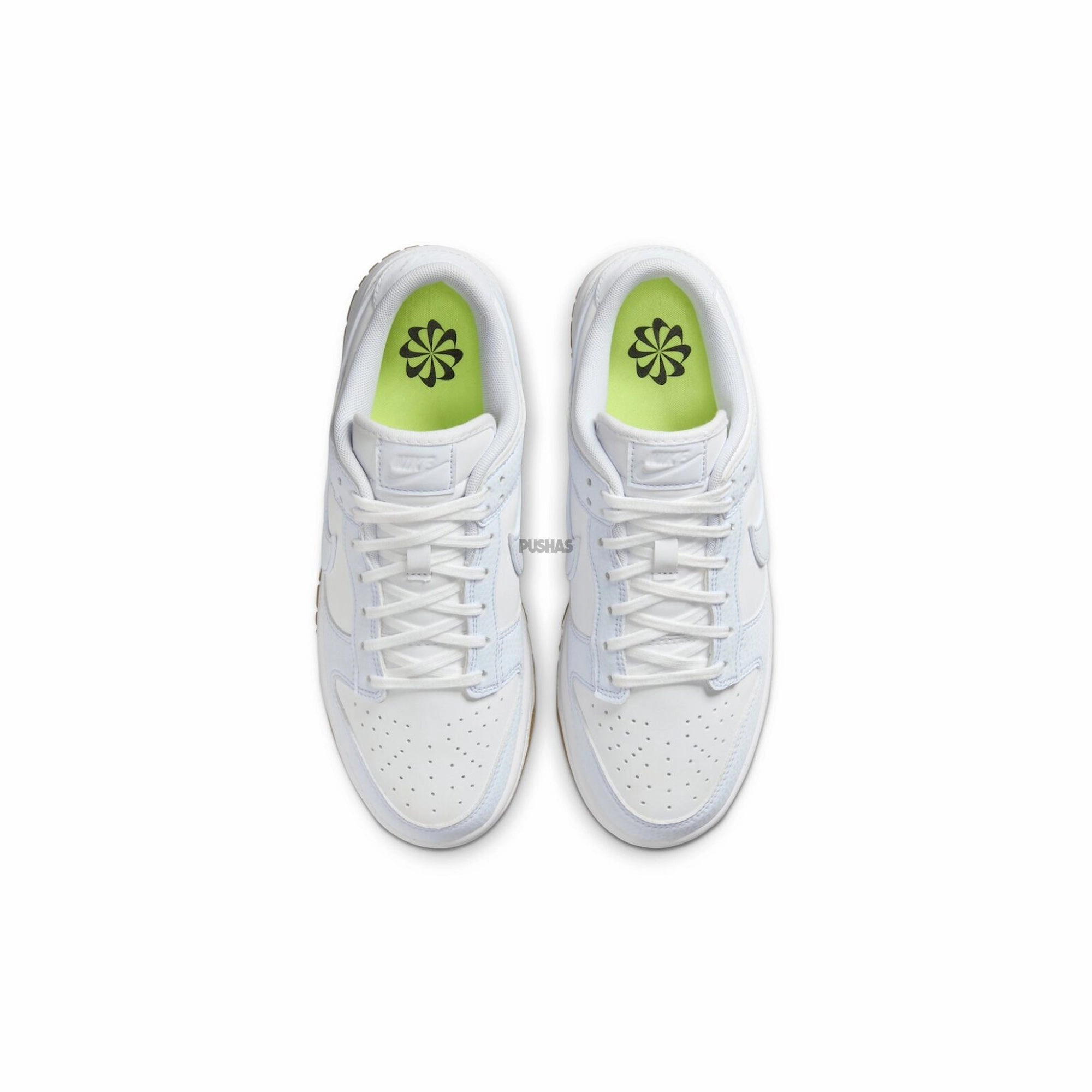 Nike Dunk Low Next Nature Football 'Grey Gum' Women's Neat Shape Current Hike