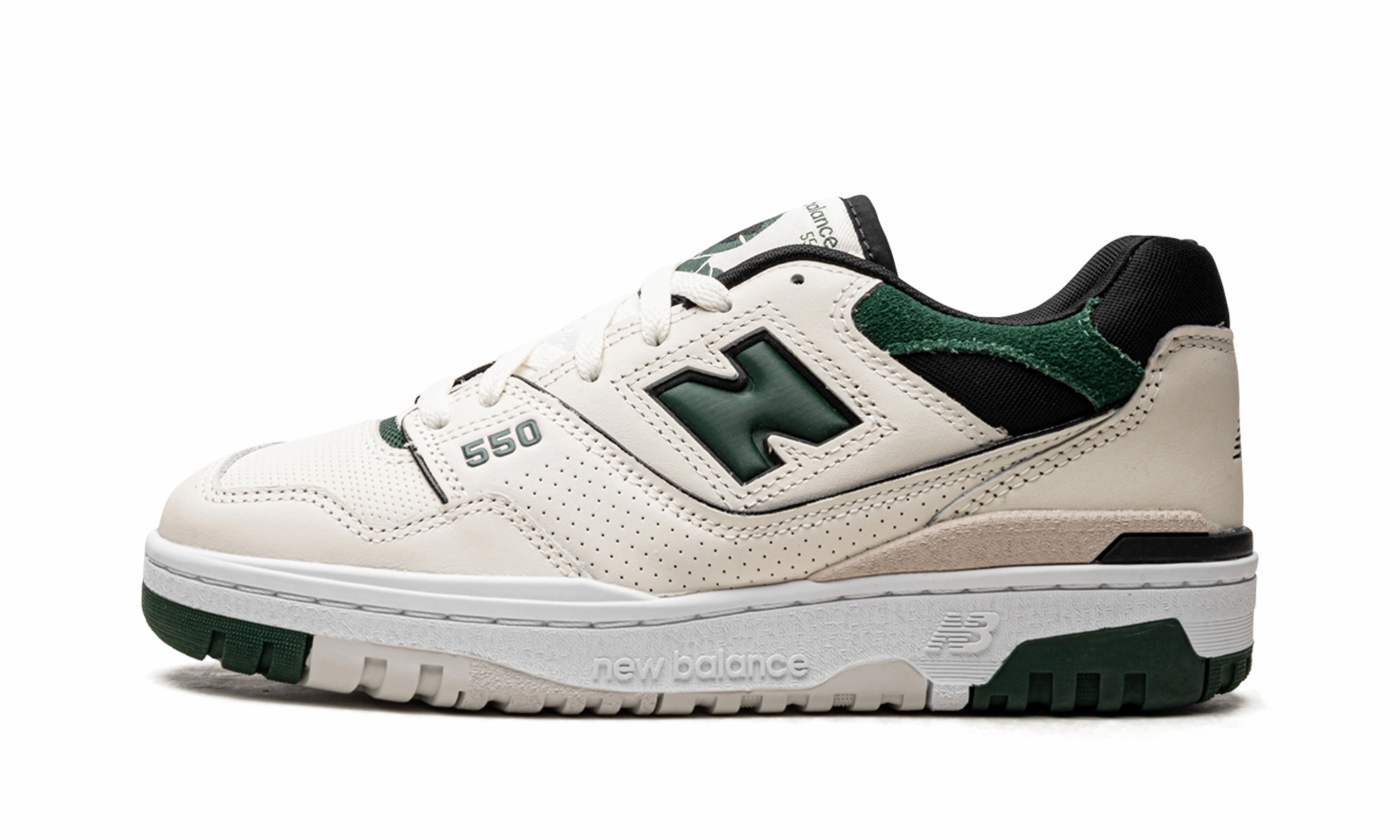 550 "Sea Salt Pine Green" Dynamic Fit Harness Snug heel