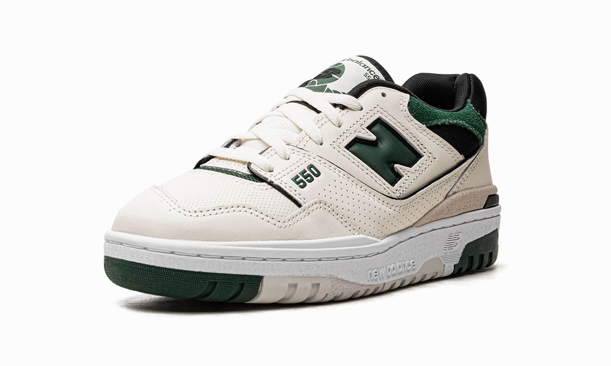 550 "Sea Salt Pine Green" professional - recommended Pressure Dispersing Sole