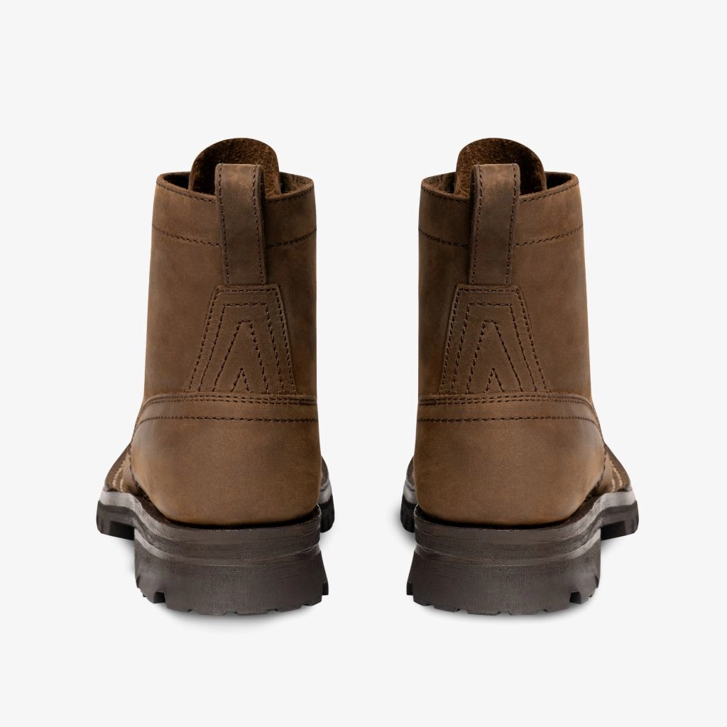 Quick Dry Interior Thermal Core Cold Weather Commuter Thunder | Vintage Tobacco