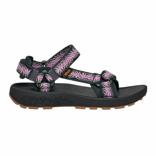 Teva Women's Hydratrek Sandal Black/Purple Slip In