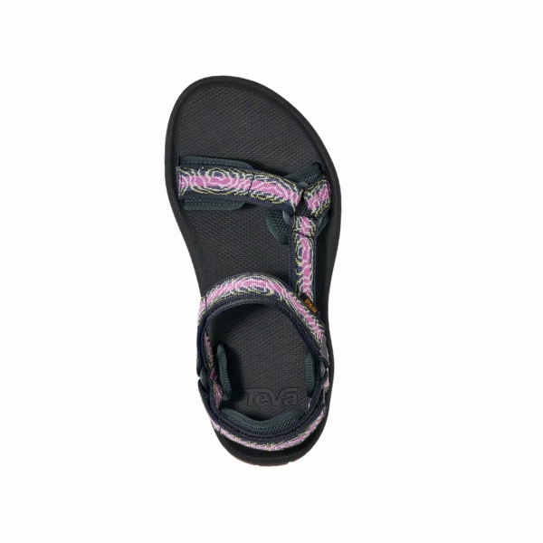 Sandal Craftsmanship Teva Women's Hydratrek Sandal Black/Purple