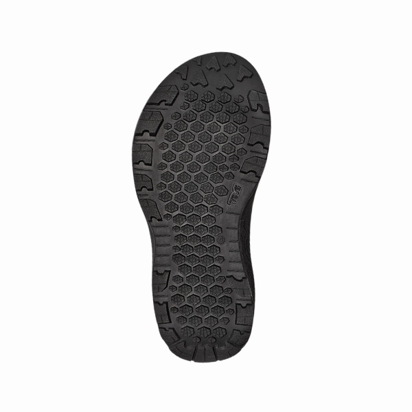 removable insoles T Strap Teva Women's Hydratrek Sandal Black