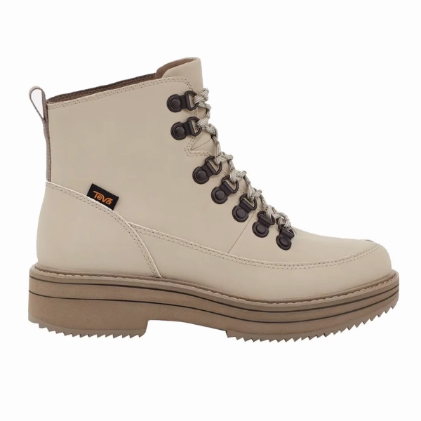 Teva Women's Midform Boot Feather Grey Energy return Flexible Frame Outdoor Explorer