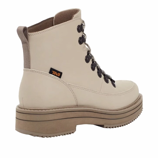 Quick Drying All Day Worker Teva Women's Midform Boot Feather Grey