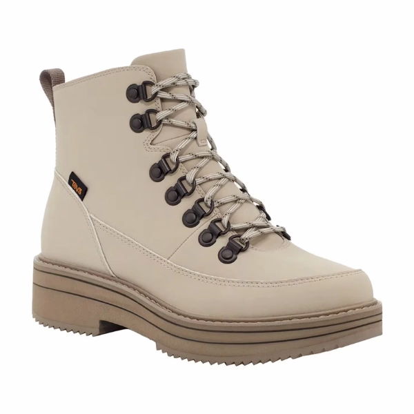 Teva Women's Midform Boot Feather Grey Metallic Edge