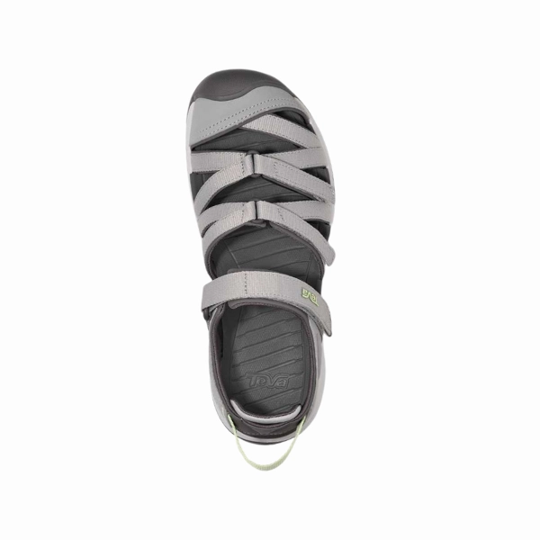 Teva Women's Tirra CT Grey Sandal Craftsmanship