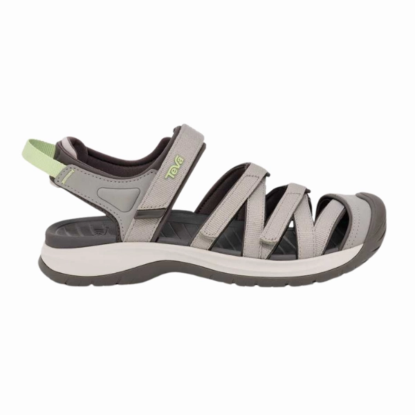 Teva Women's Tirra CT Grey Reinforced Stress Points Cushioned Collar Padding