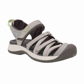 Ergonomic Toe Post Design Teva Women's Tirra CT Grey