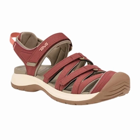 Teva Women's Tirra CT Mahogany Non Irritating Seamless Edges