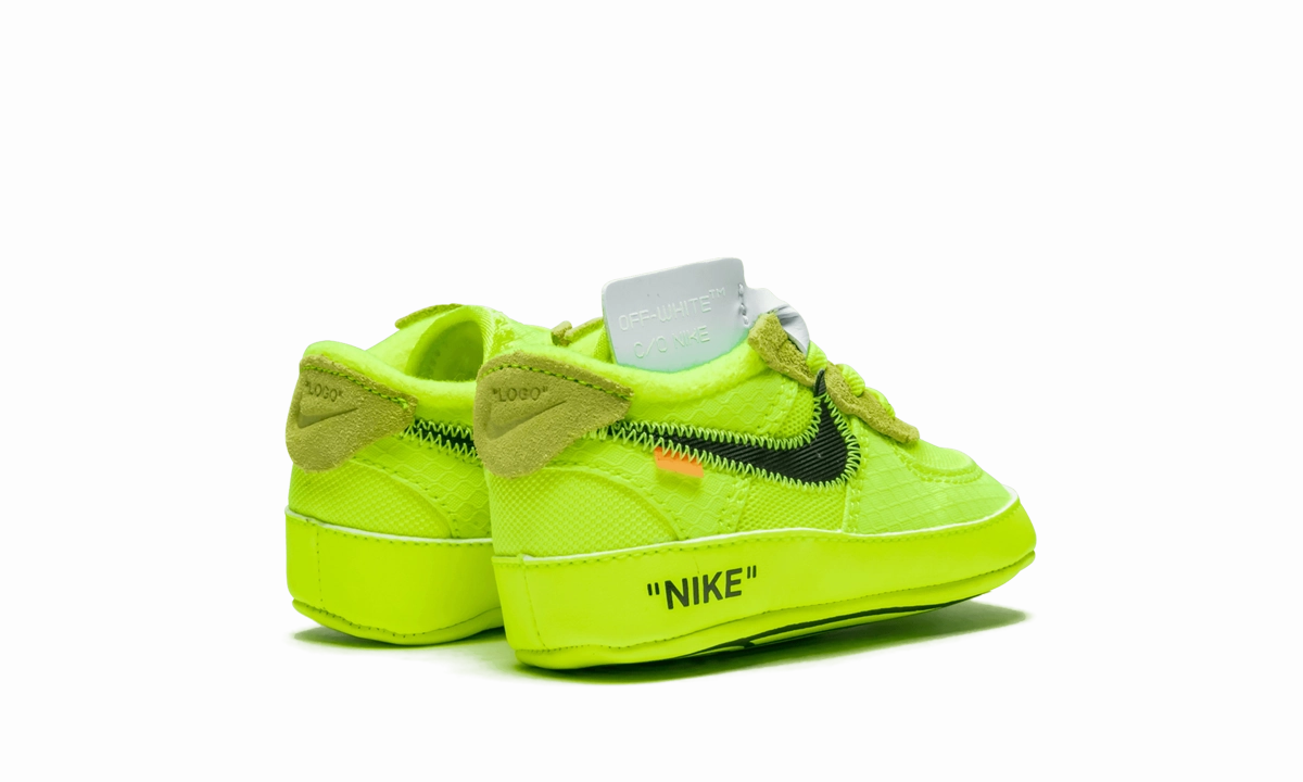 The 10: Air Force 1 "Off-White Volt" Easy Pair