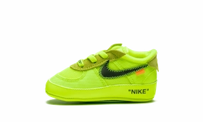 The 10: Air Force 1 "Off-White Volt" Smooth Flex HeelCushion