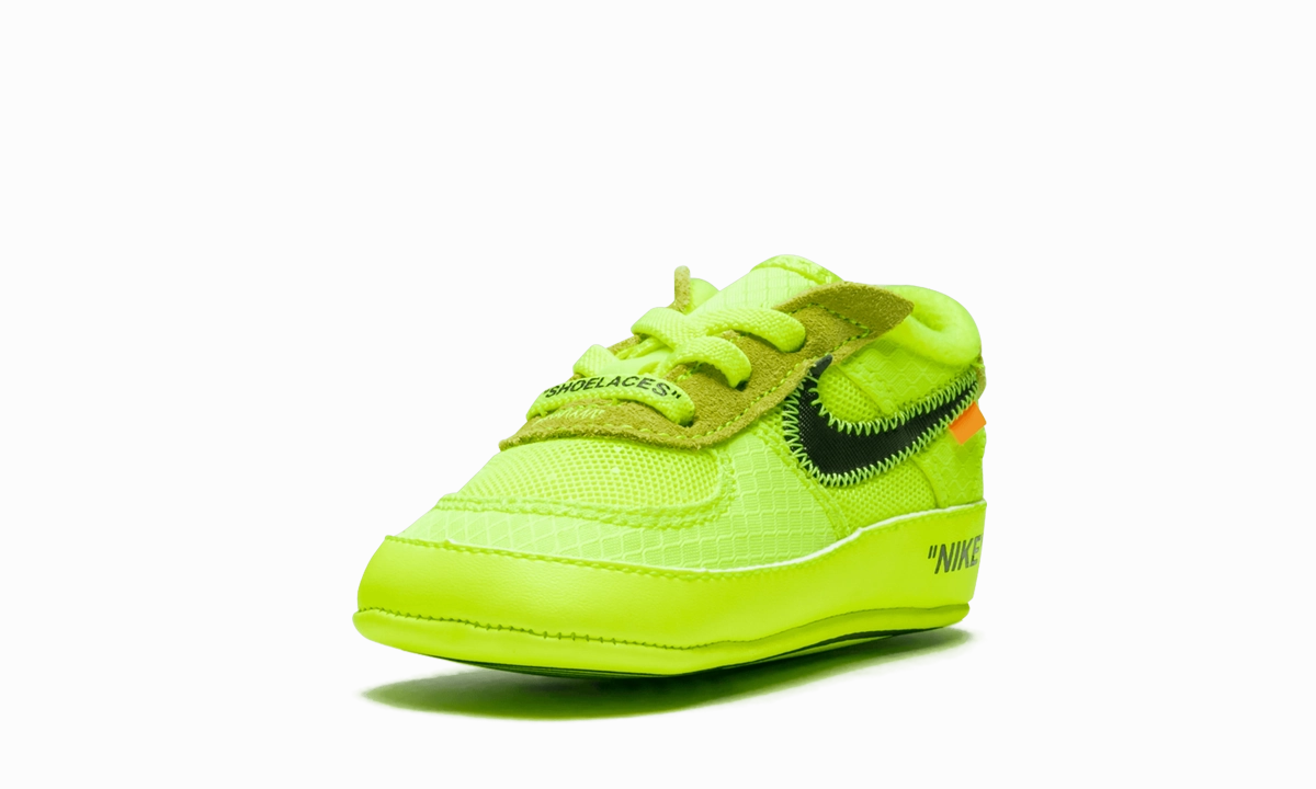 The 10: Air Force 1 "Off-White Volt" Guard Hike