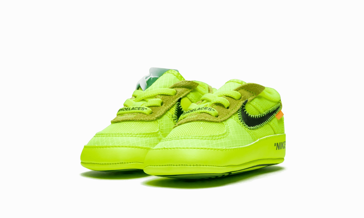 The 10: Air Force 1 "Off-White Volt" Workday Style Flexible Movement