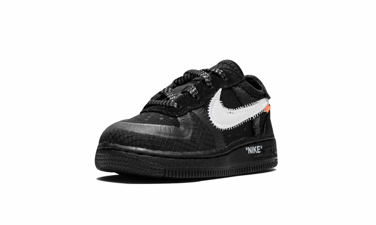 The 10: Air Force 1 (TD) "Off-White Black" Activity Use