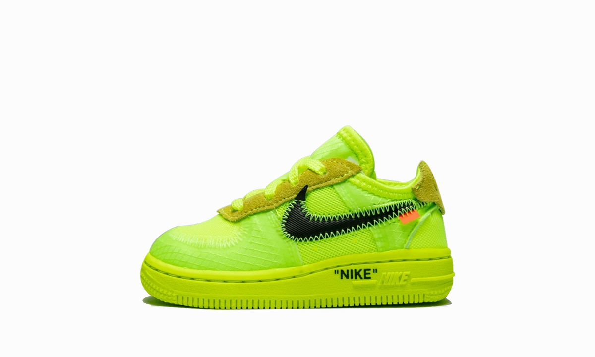 Gentle Walk Non Marking Outdoor The 10: Air Force 1 (TD) "Off-White Volt"
