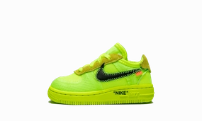 Gentle Walk Non Marking Outdoor The 10: Air Force 1 (TD) "Off-White Volt"