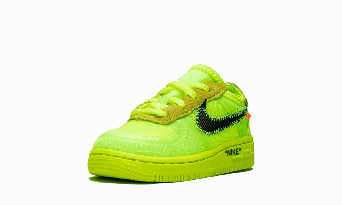 The 10: Air Force 1 (TD) "Off-White Volt" Secure Motion