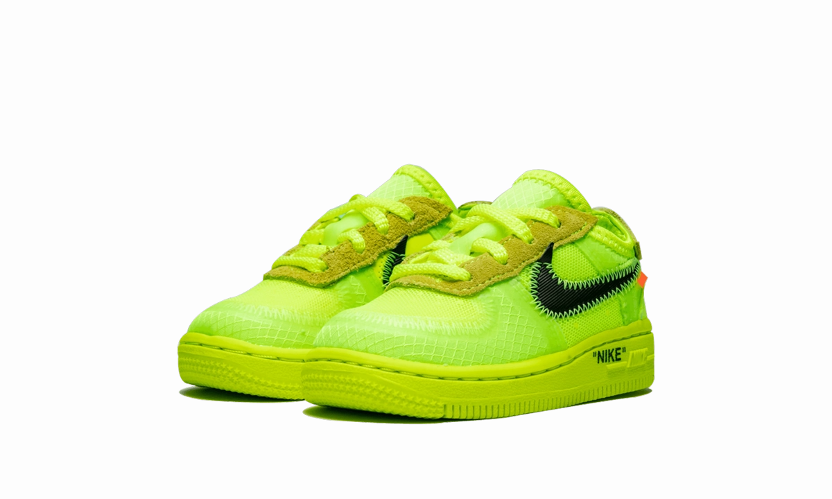 Light Ride The 10: Air Force 1 (TD) "Off-White Volt"