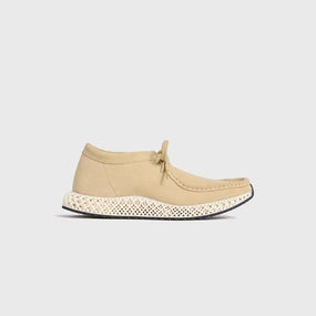 Sleek Construction The 8th St Wallabee by Ronnie Fieg for adidas Originals & Clarks Originals 4D - Maple