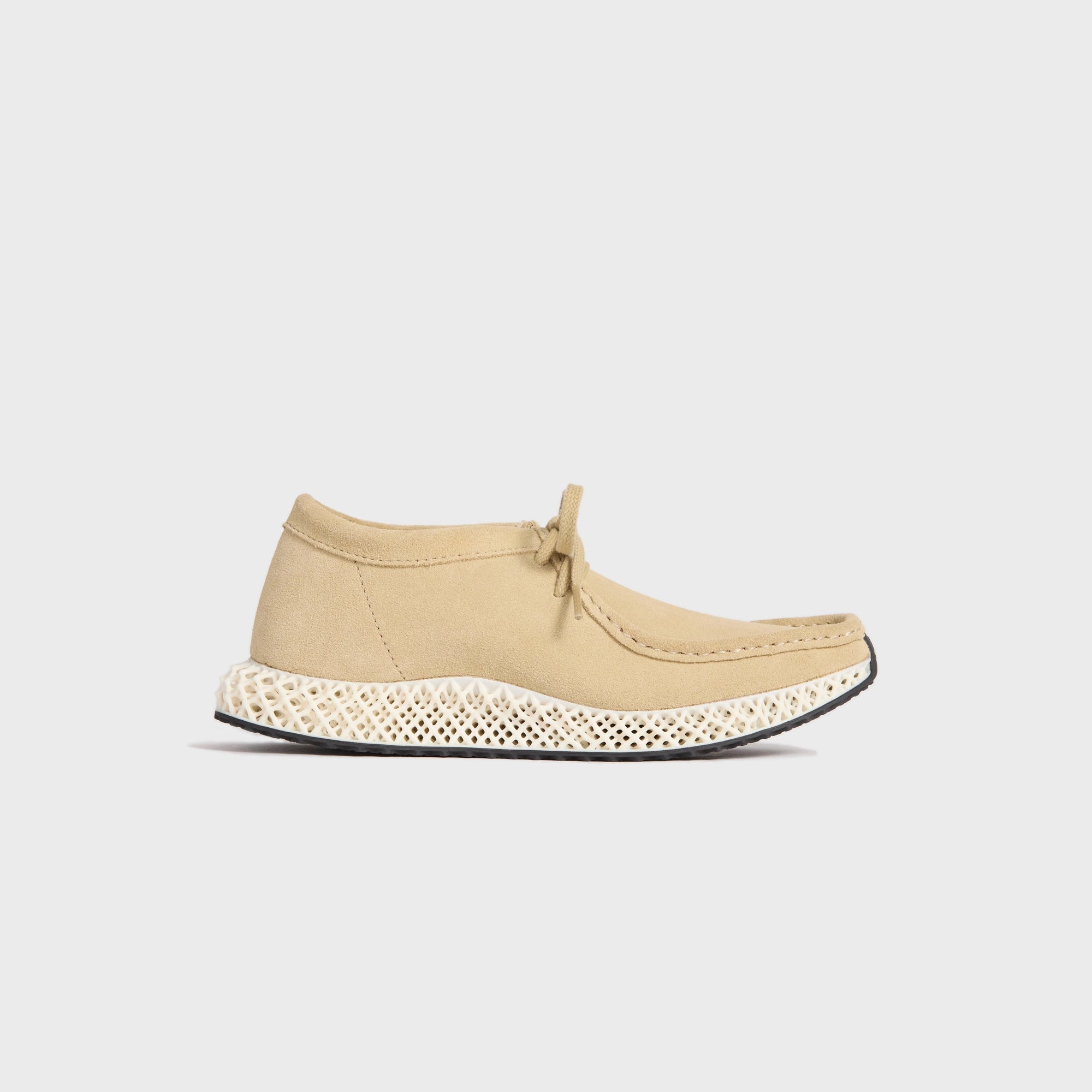 Sleek Construction The 8th St Wallabee by Ronnie Fieg for adidas Originals & Clarks Originals 4D - Maple