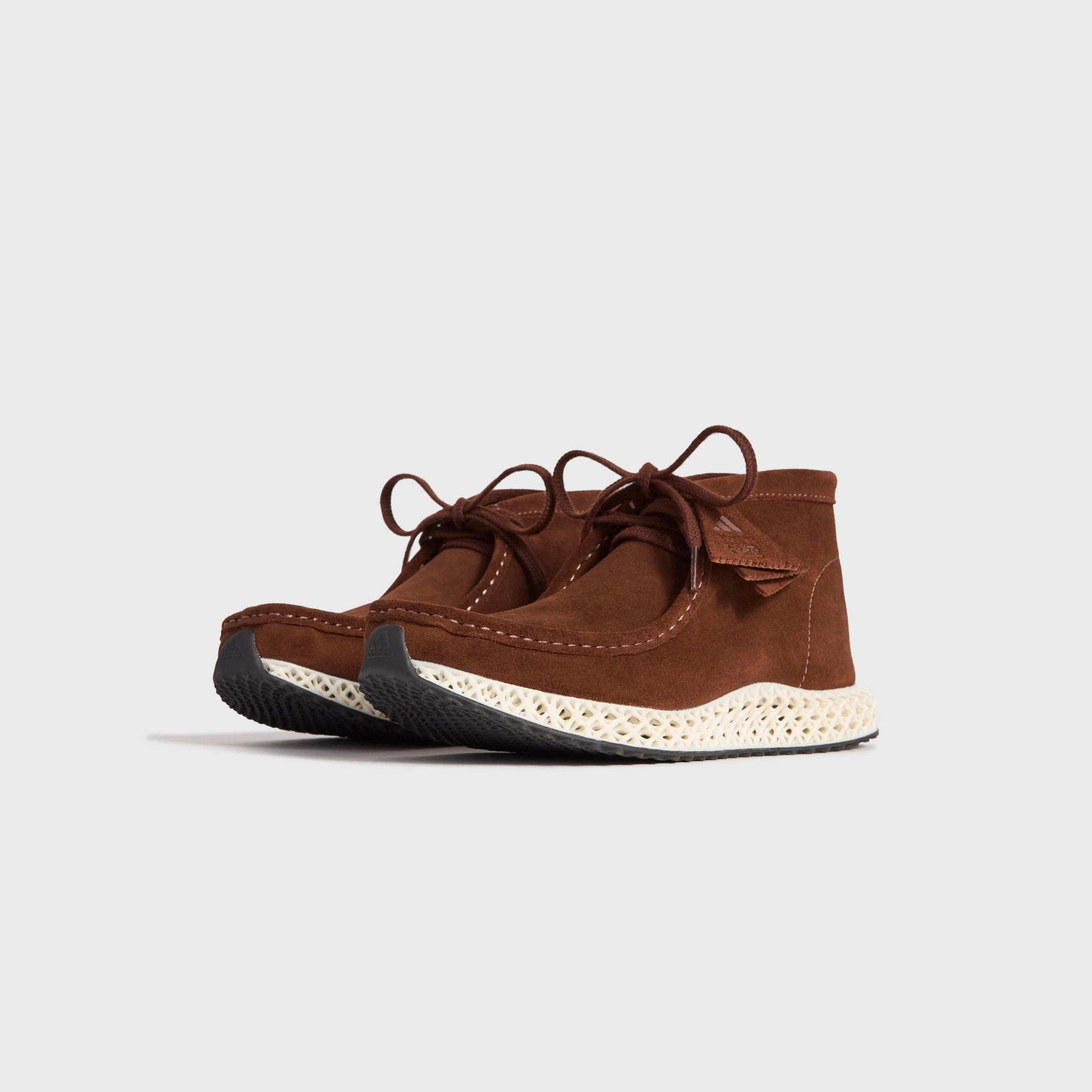 Cold-resistant The 8th St Wallabee by Ronnie Fieg for adidas Originals & Clarks Originals 4D Mid - Chestnut
