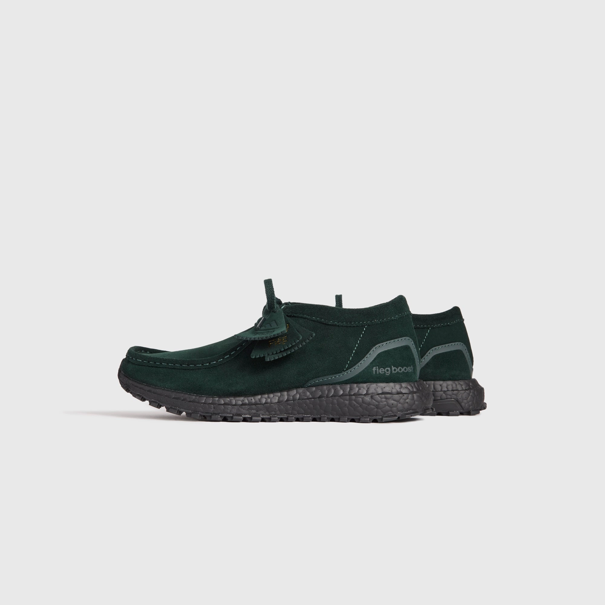 The 8th St Wallabee by Ronnie Fieg for adidas Originals & Clarks Originals Ultraboost - Scarab Tactile Grip Pattern Cushioned Step Urban Traveler