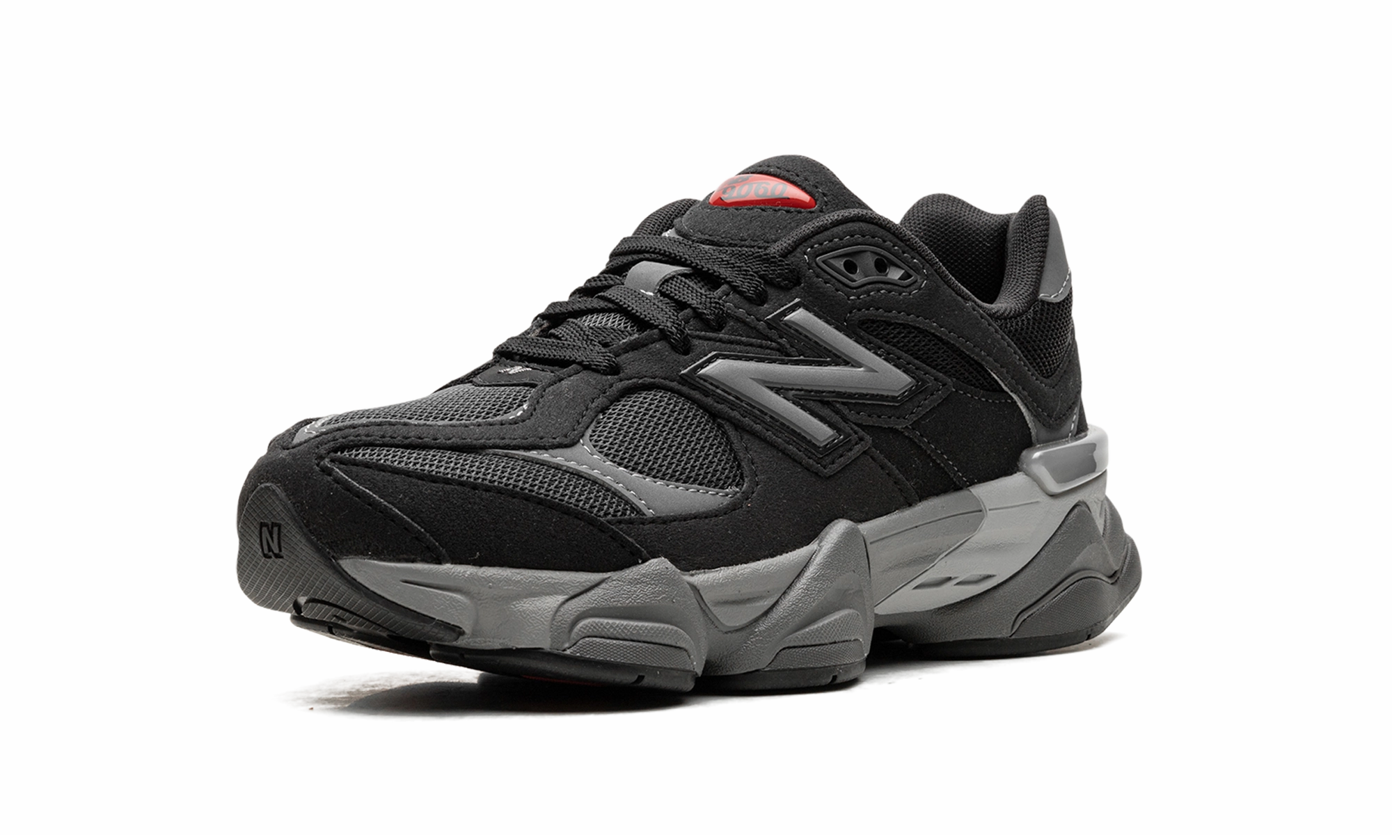 9060 Big Kid "Black Castlerock" Rolling Gait Tech