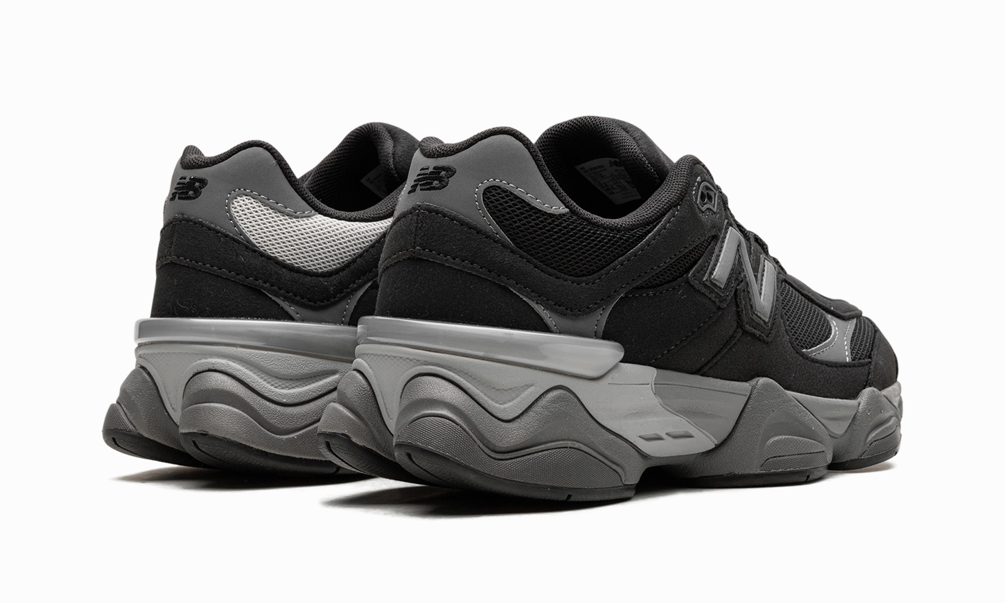 treadmill - runner Lightweight TPU Insert 9060 Big Kid "Black Castlerock"