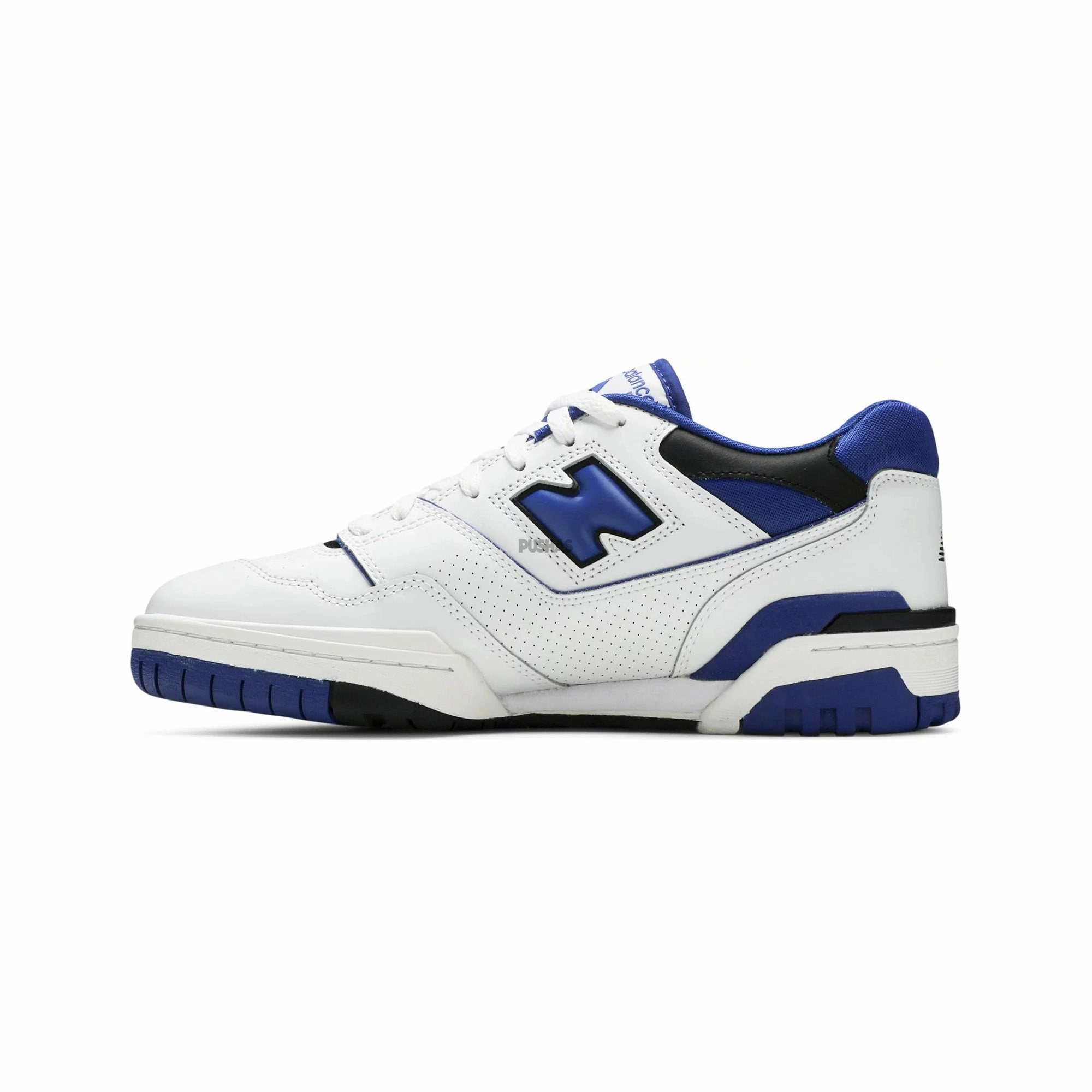 550 'White Blue' Wide Base Air Mesh