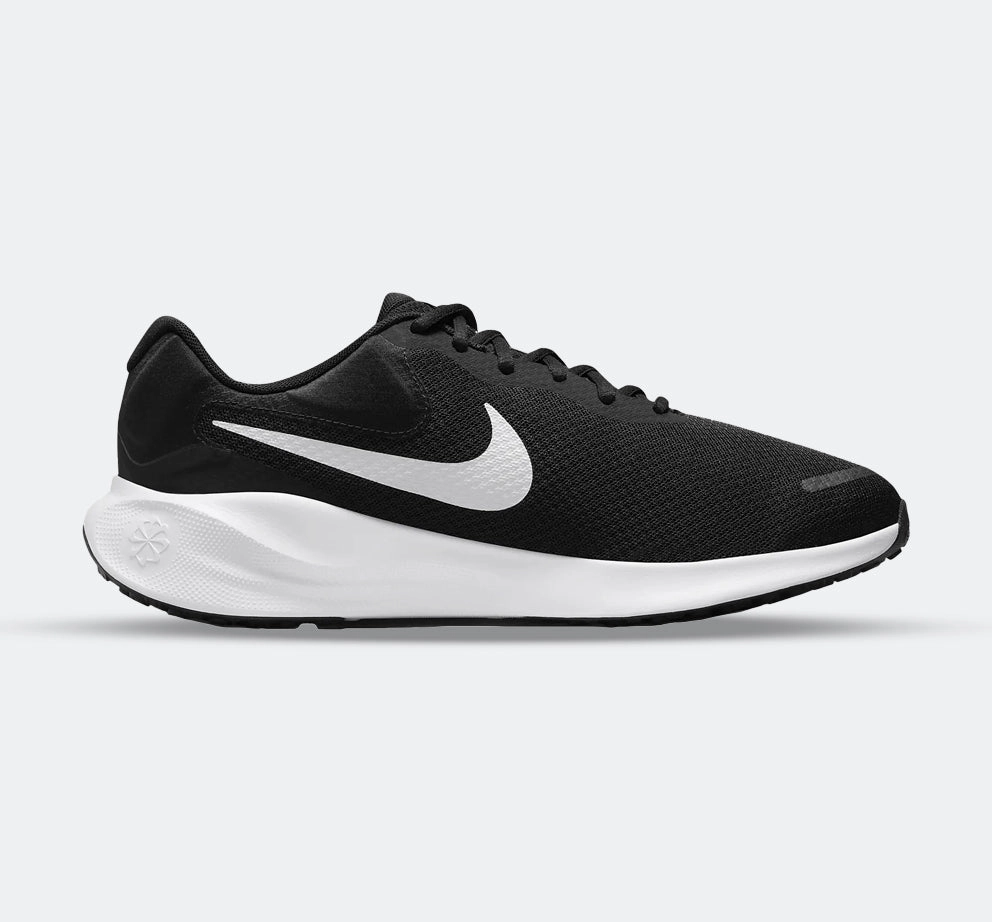 Toe Cap Men's Wide Fit Nike FB8501-002 Revolution 7 Running Trainers