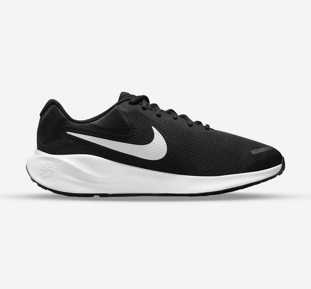 Men's Wide Fit Nike FB8501-002 Revolution 7 Running Trainers Foot Health