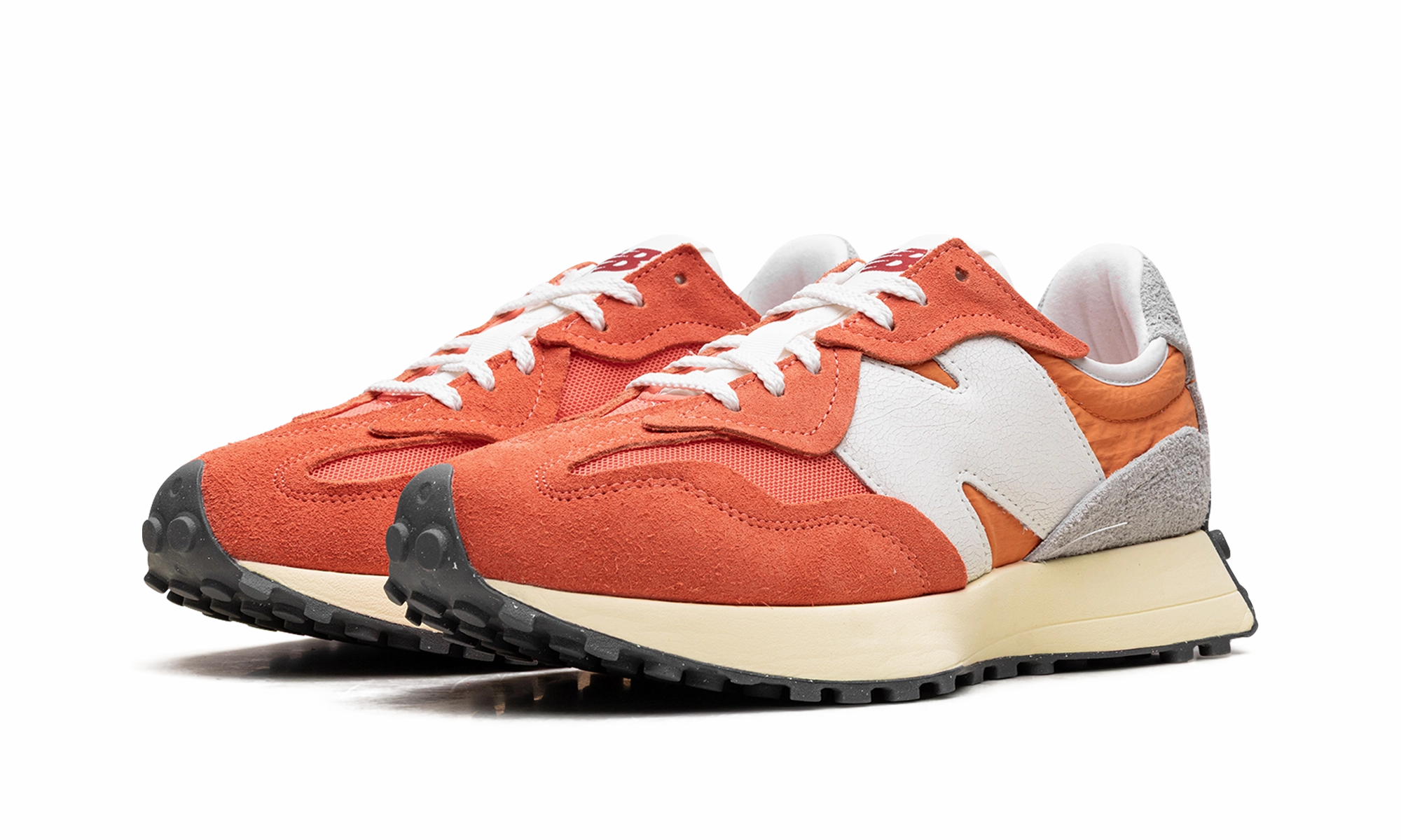 327 "Gulf Red Sun Glow" Neutral Stability Frame runners' shoes