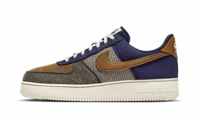 Velcro Design Air Force 1 '07 PRM "Tweed Corduroy"
